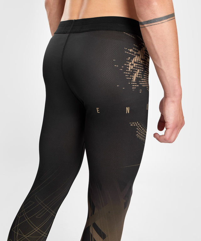 Shorts de compression Venum Gorilla Jungle – Noir/Sable