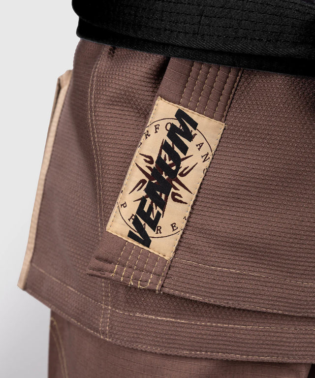 Venum Elite 5.0 - 450 - BJJ Gi - Mörkbrun