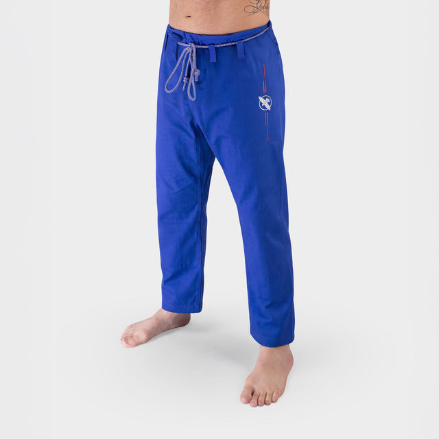 Hayabusa BJJ-Shorts Valor Twill – Blau