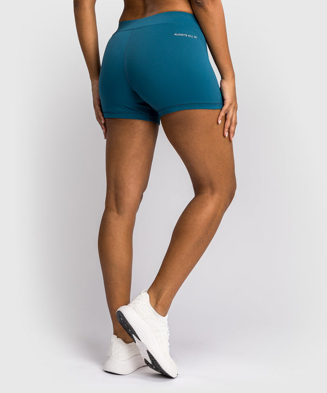 Venum Compressie Shorts x Demi Dames - Azuurblauw