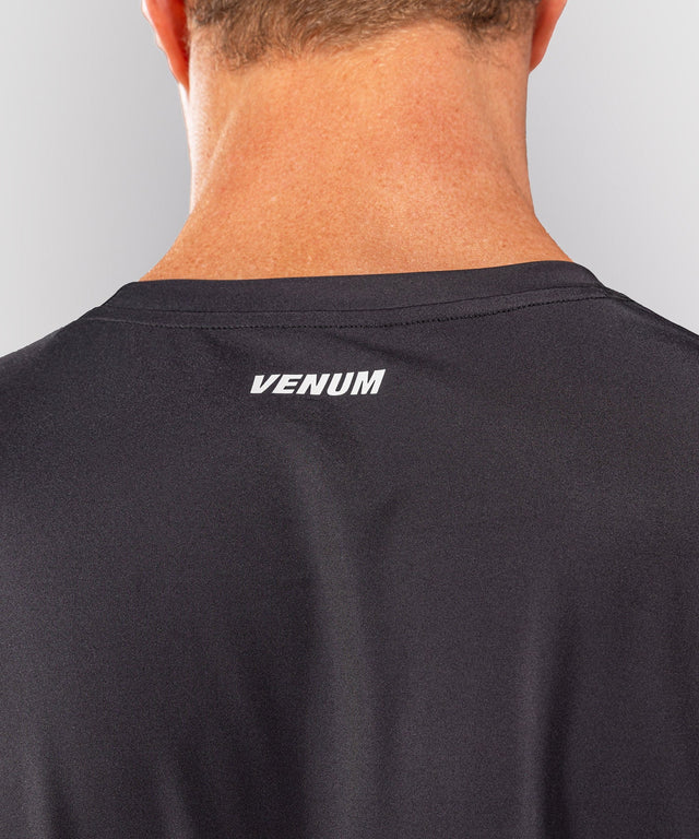 Venum T-Shirt Giant Shift – Schwarz/Grau