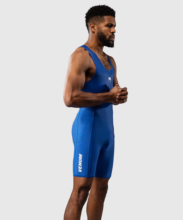 Singlet de lupte Venum Challenger – Albastru