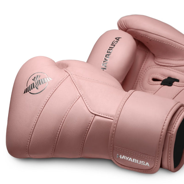 Luvas de boxe Hayabusa T3 Kanpeki – Blossom Pink