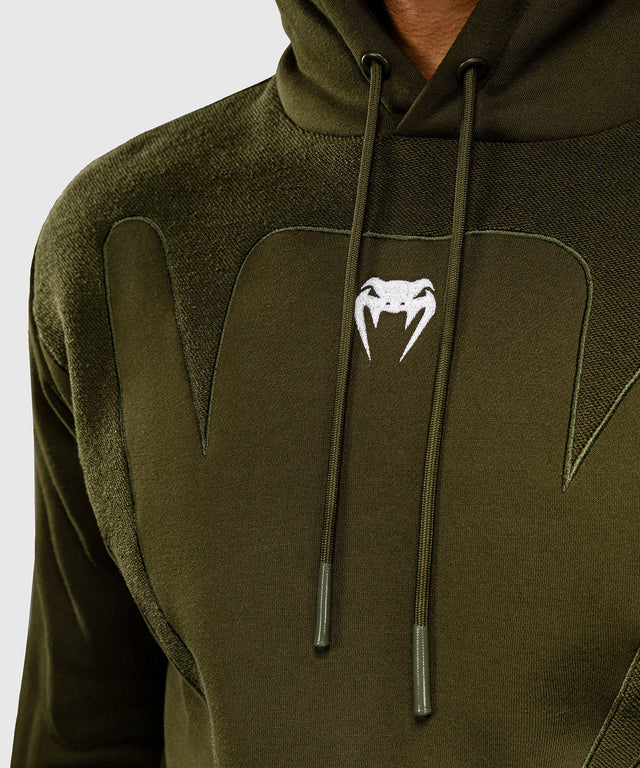 Mikiny Venum Attack Fleece & Weave – Khaki