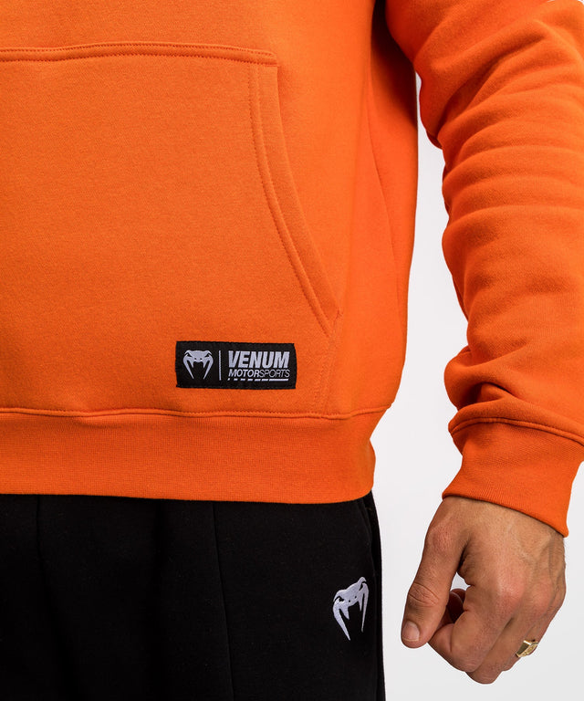 Sudadera con capucha Venum Motorsport – Naranja