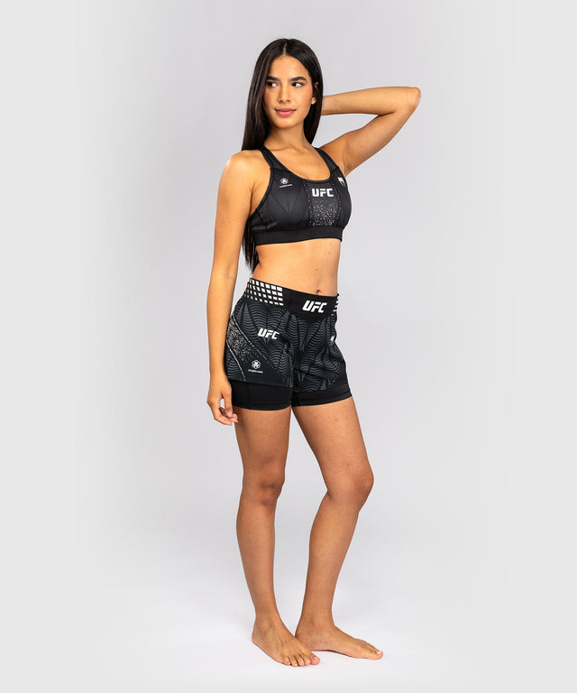 Shorts de MMA Venum UFC Zenith femme – Noir