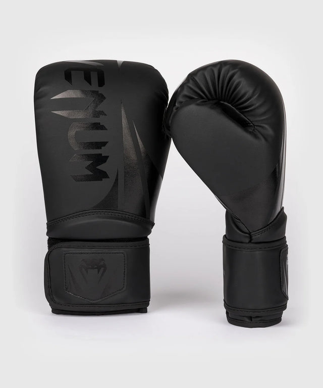 Guantes de boxeo Venum Challenger 2.5 – Negro/Negro