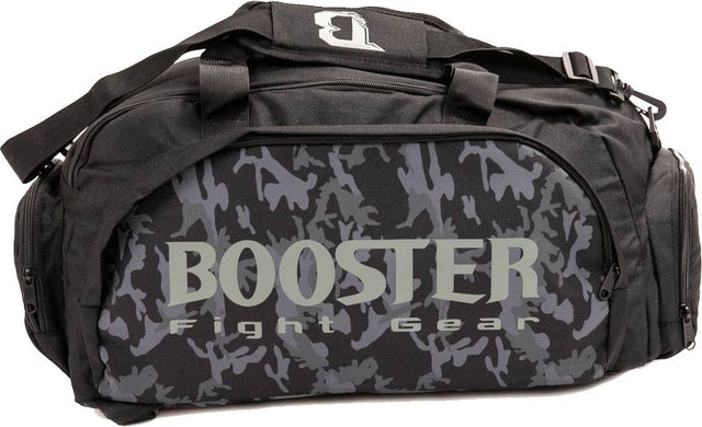Sacos de desporto Booster B-Force Duffle – Camo Cinzento