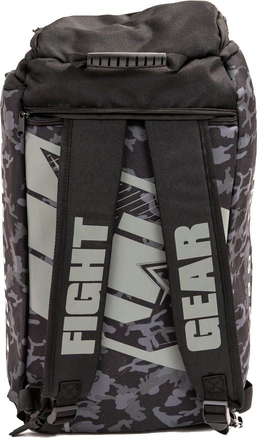Sacos de desporto Booster B-Force Duffle – Camo Cinzento