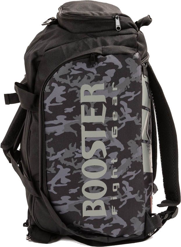 Sacos de desporto Booster B-Force Duffle – Camo Cinzento