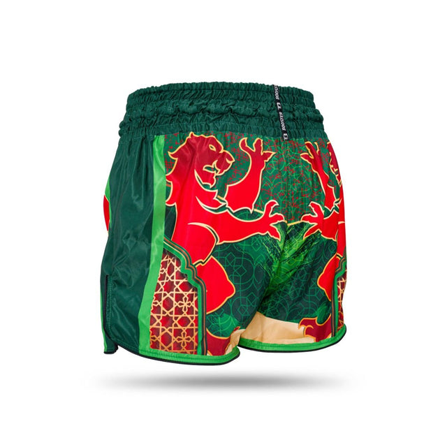 Pantaloncini da kickboxing Booster TBT – Marocco