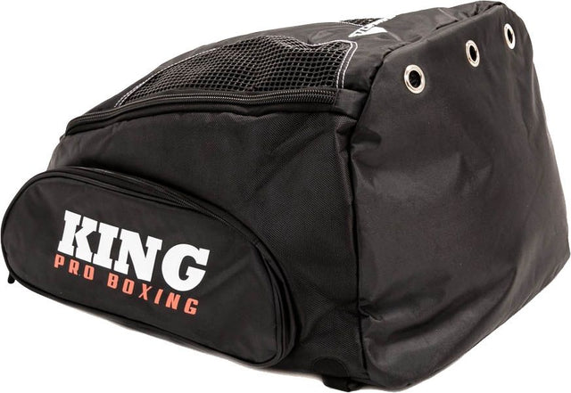 King Pro Boxing Rucksack KPB Stormking – Schwarz