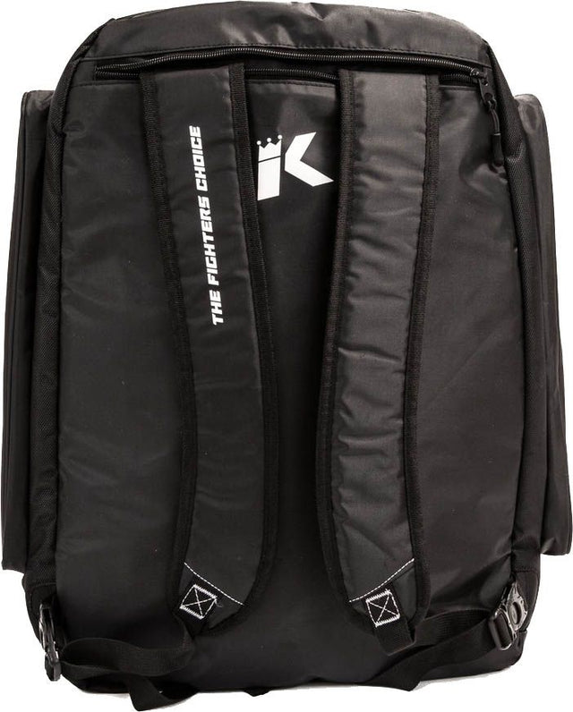 King Pro Boxing Rucksack KPB Stormking – Schwarz