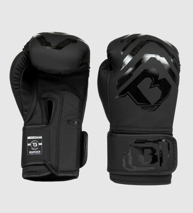 Booster Kickboks Handsker Youth Elite Kids - Sort - Boksehandsker