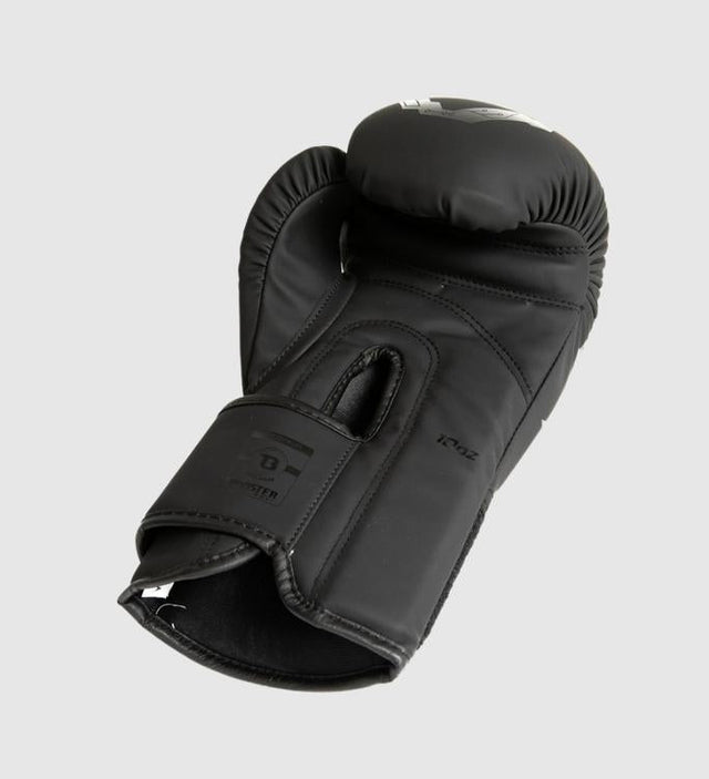 Booster Kickboks Handsker Youth Elite Kids - Sort - Boksehandsker