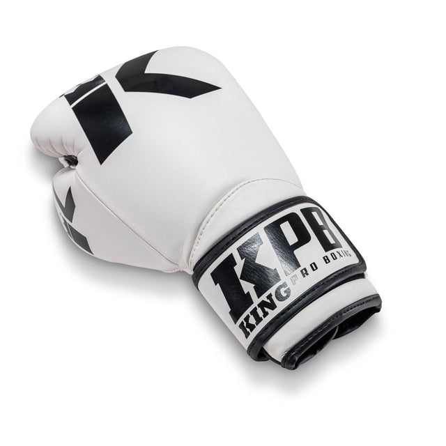 King Pro Boxing Boxing Gloves BGK1 - White/Black
