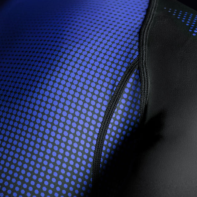 Hayabusa Rashguard Pro Ranked Långärmad Dam - Blå