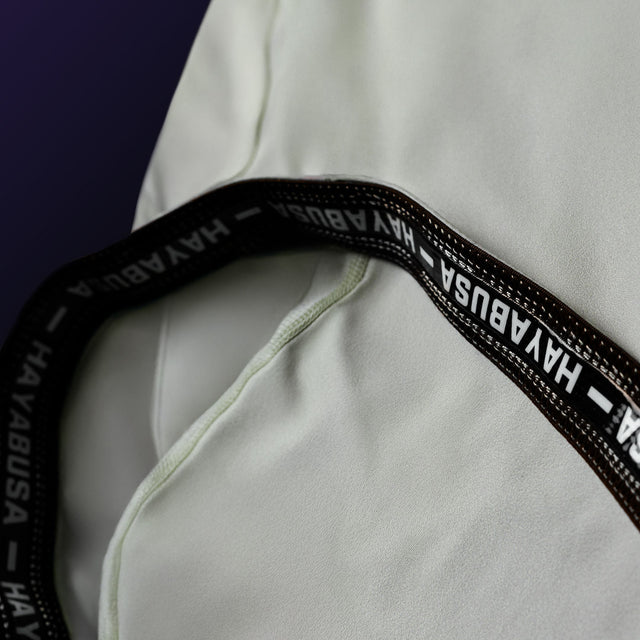 Hayabusa Rashguard Apex Vantage Korta Ärmar Dam - Beige