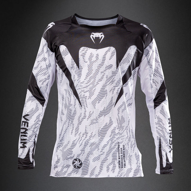 Camisetas de manga larga Venum MX Elite - Blanco