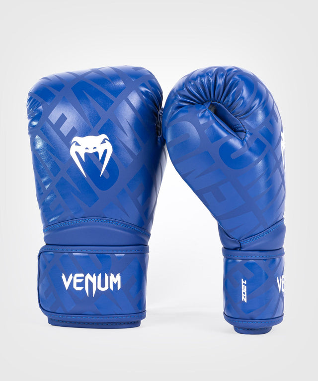 Boxerské rukavice Venum Contender 1.5 XT – Bílé/Modré