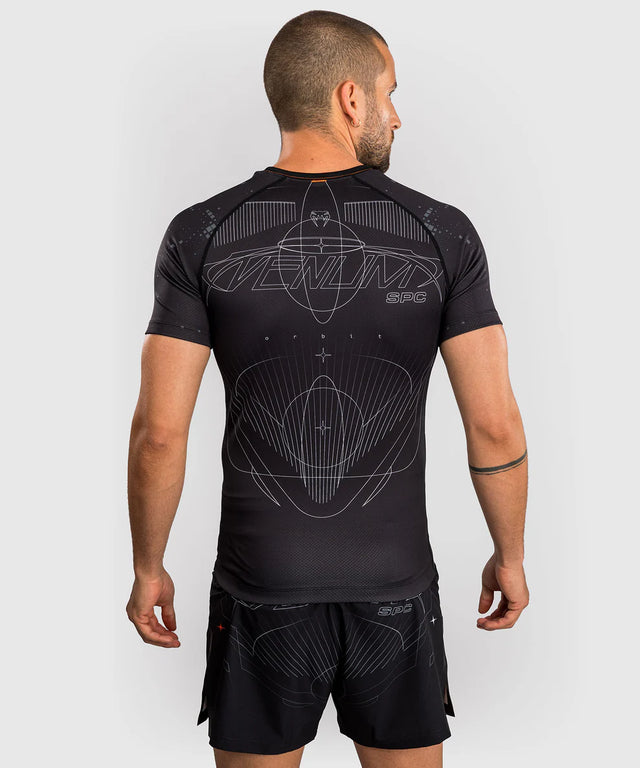 Rashguard Venum Eclipse Mangas Cortas – Negro