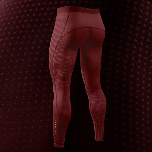 Mallas de compresión Hayabusa Apex Core – Rojo