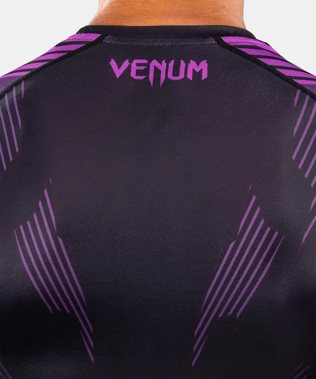 Rashguard Venum No-Gi 6.0 Maniche Corte – Nero/Viola