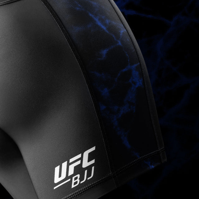 Hayabusa x UFC BJJ Kompressionsshorts til kvinder - Sort/Blå