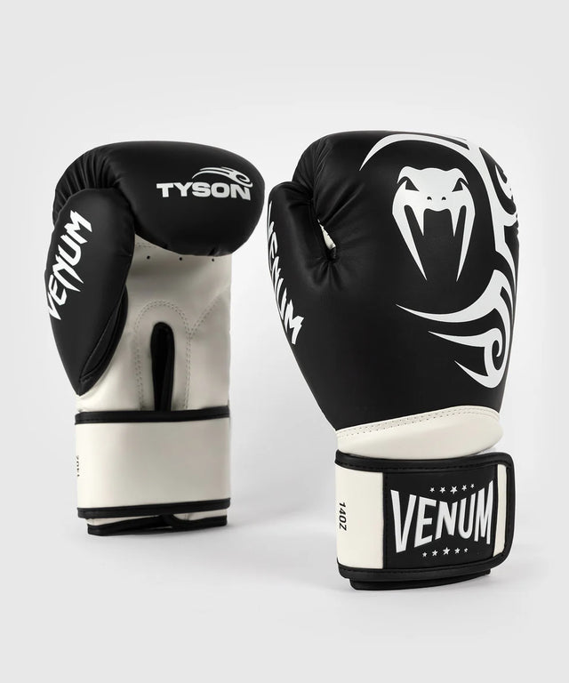 Guantes de boxeo Venum x Mike Tyson Giant 2.0 Pro – Negro/Blanco