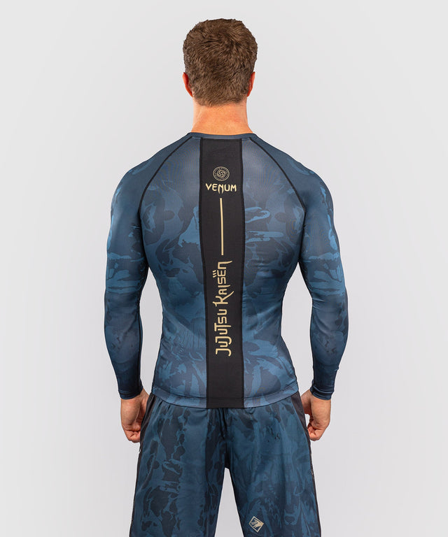 Rashguard Venum Jujutsu Kaisen Fushiguro Manga Larga – Azul