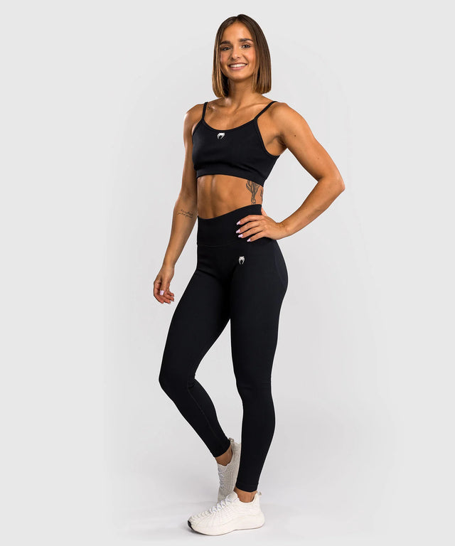 Venum Sculpt Sport-bh – Svart/Vit
