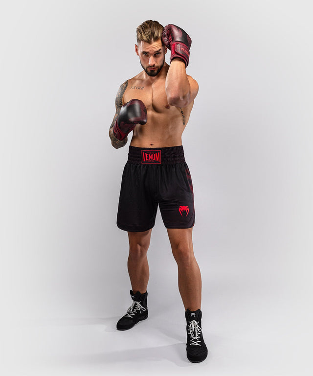Venum Bokseshorts Spectre – Sort/Rød