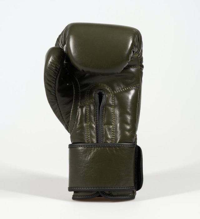 Gants de boxe Caged 'X' Series – Kaki/Noir