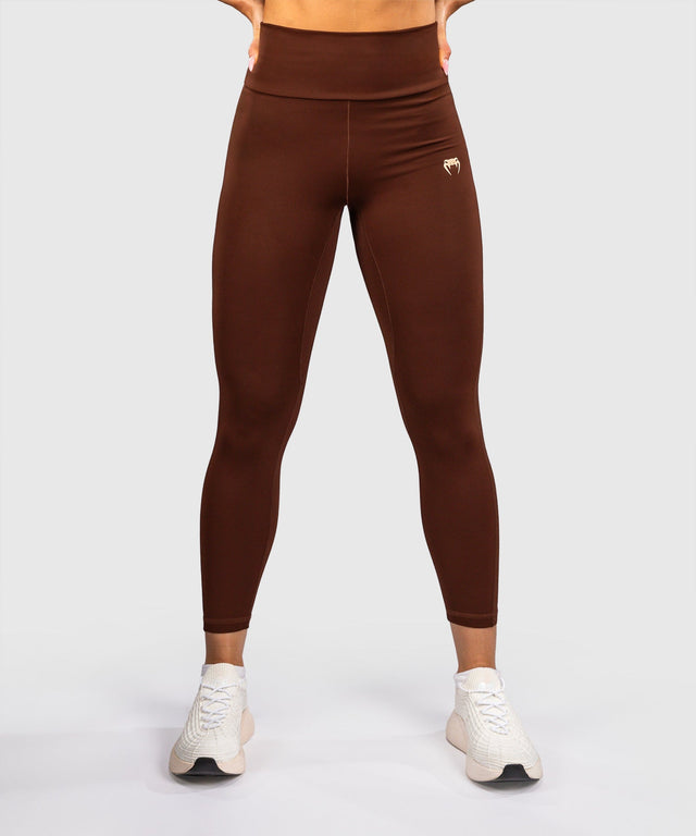 Leggings Venum Viper 7/8 da donna - Marrone