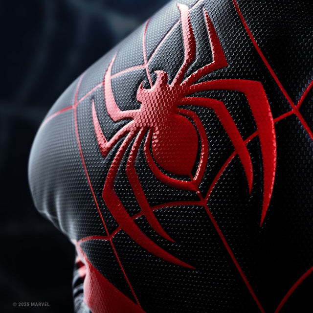 Guantoni da boxe Hayabusa x Marvel Miles Morales – Nero/Rosso