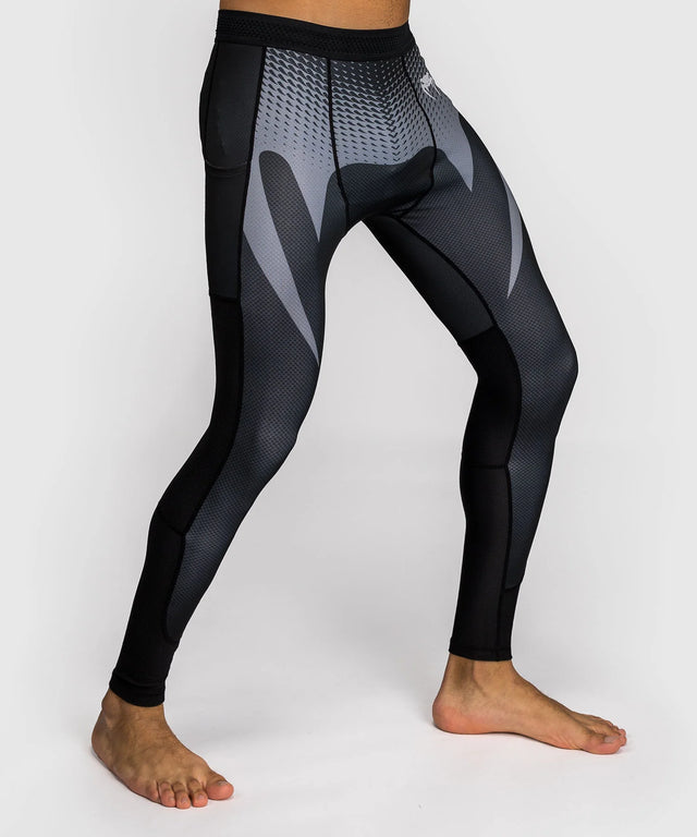 Venum No Gi Spats - Zwart/Zilver