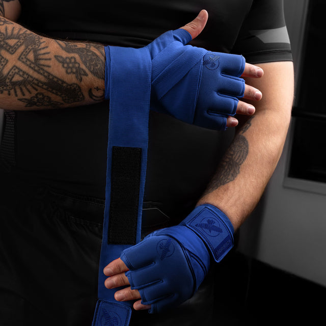 Hayabusa Handwraps Knuckle Guard - Blå