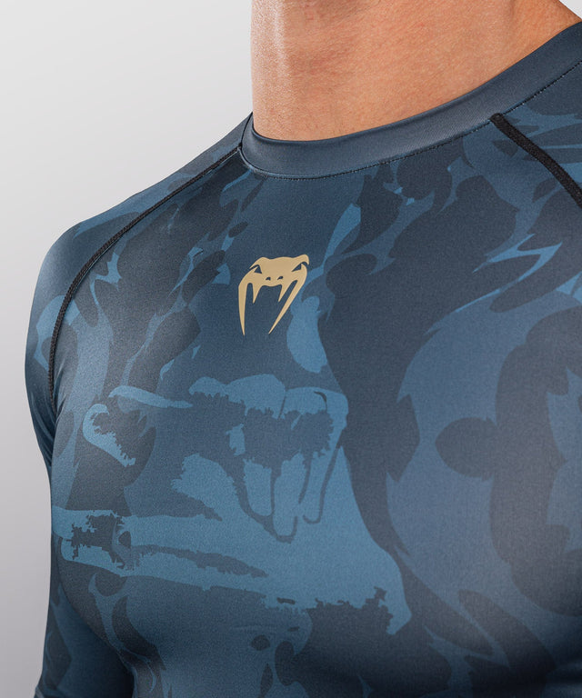 Rashguard Venum Jujutsu Kaisen Fushiguro Manga Larga – Azul
