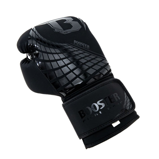 Gants de boxe Booster BFG Cube – Noir/Noir