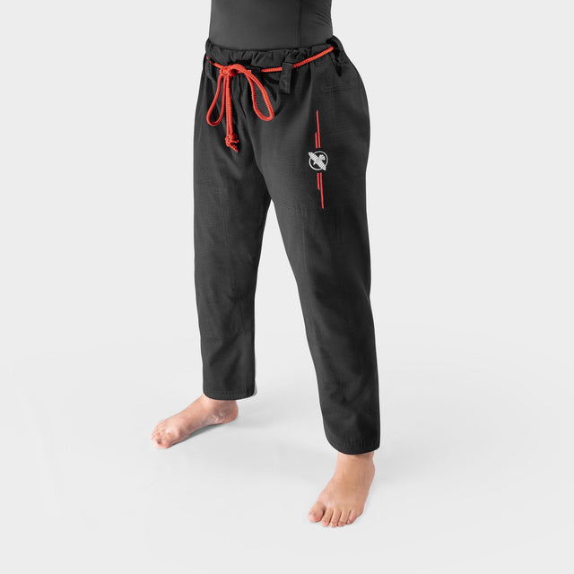 Hayabusa BJJ-Gi-Hose Valor Ripstop Damen – Schwarz