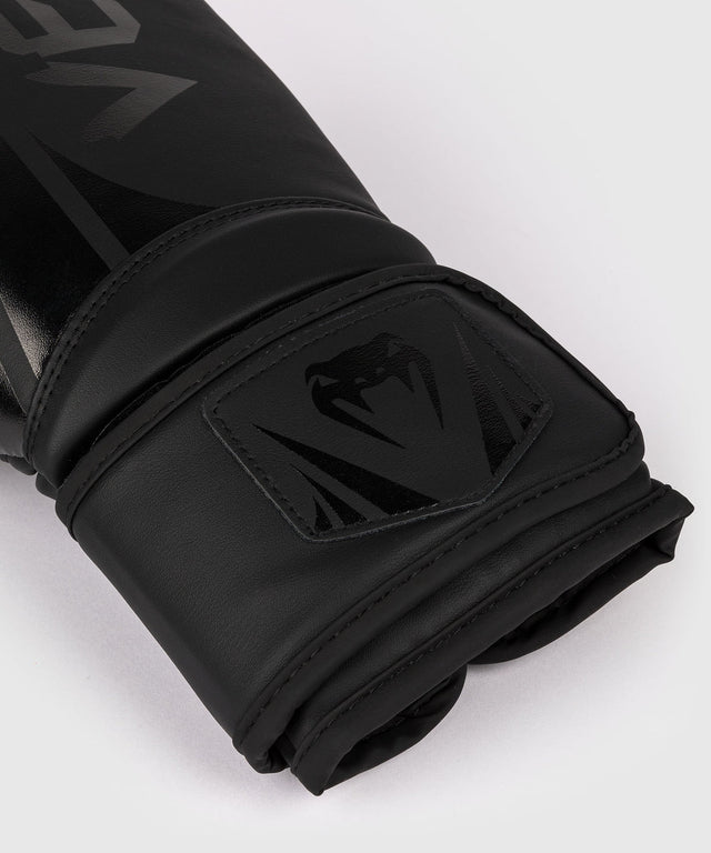 Guantes de boxeo Venum Challenger 2.5 – Negro/Negro