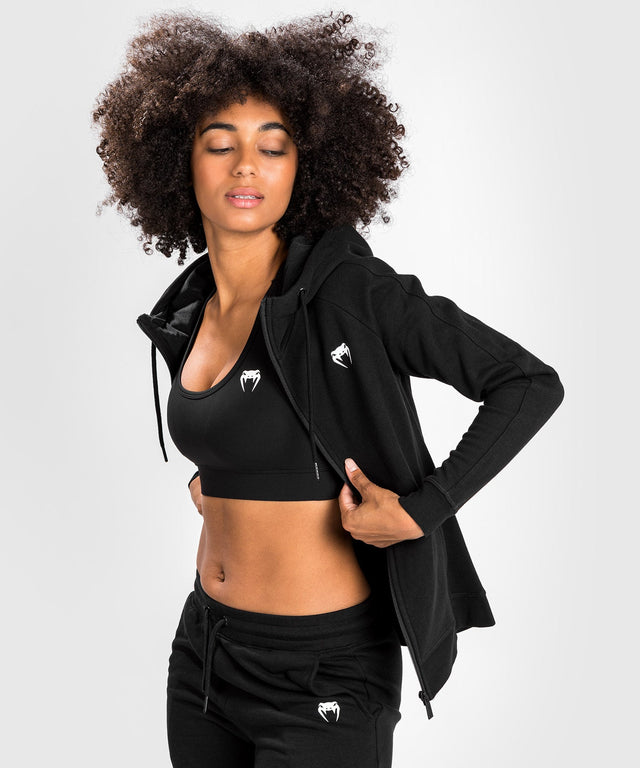 Venum Hoodie Essential – Schwarz