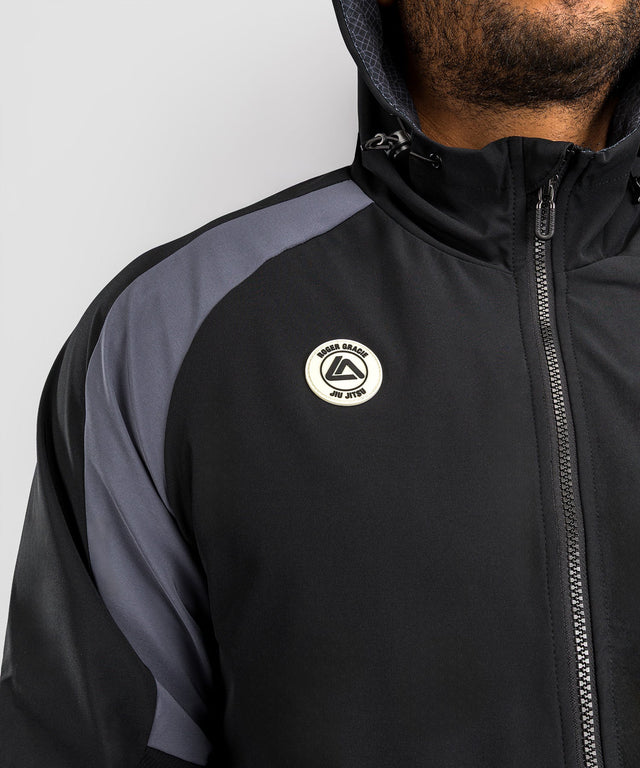 Venum x Roger Gracie Academy Jacke – Schwarz