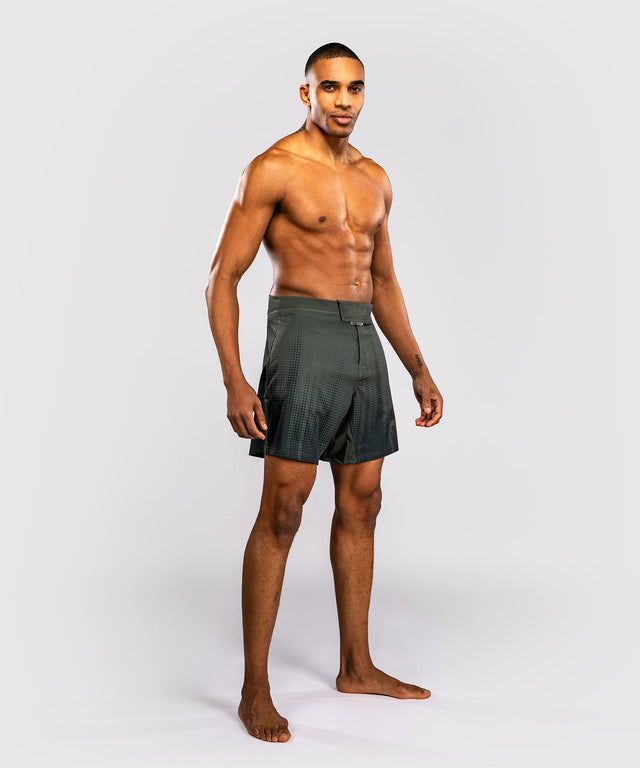 Shorts de MMA Venum Stealth – Kaki/Vert foncé