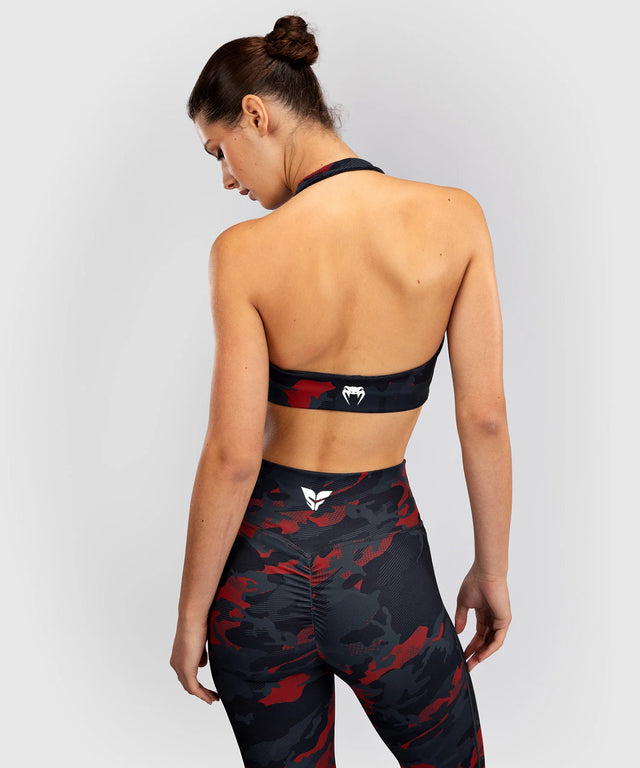 Soutien de desporto Venum x Sophia Rose – Urban Red Camo