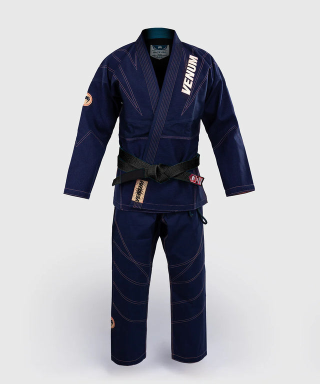 Kimono BJJ Venum Elite 5.0 – 450 – Granatowy