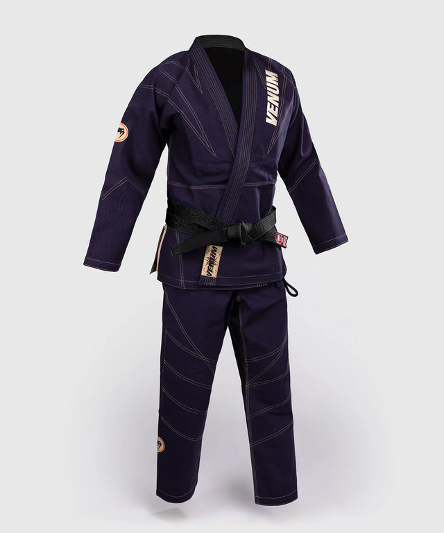 Kimono BJJ Venum Elite 5.0 – 450 – Granatowy