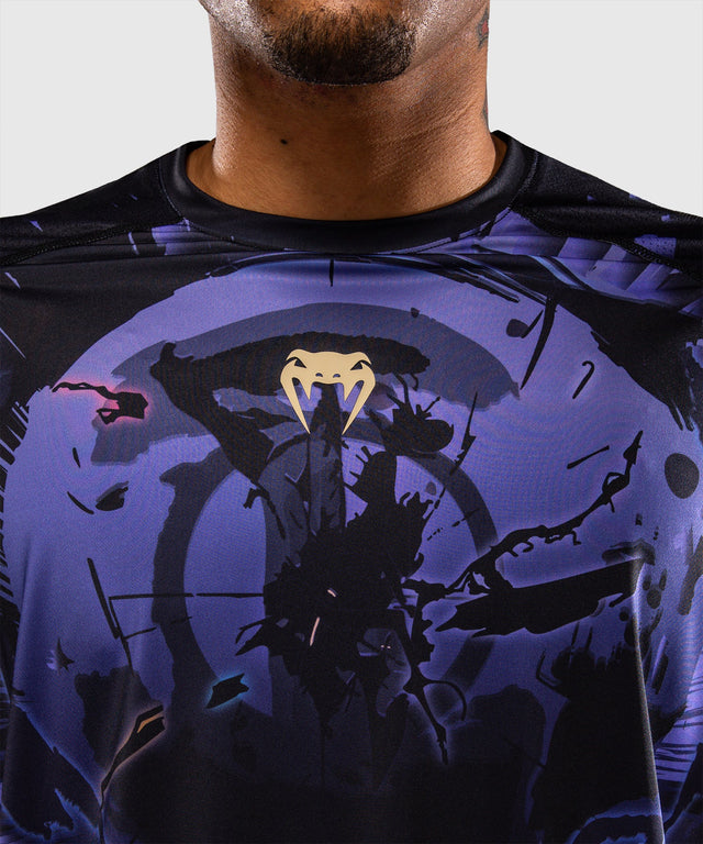 Venum T-shirt Gojo Dry Tech – Viola