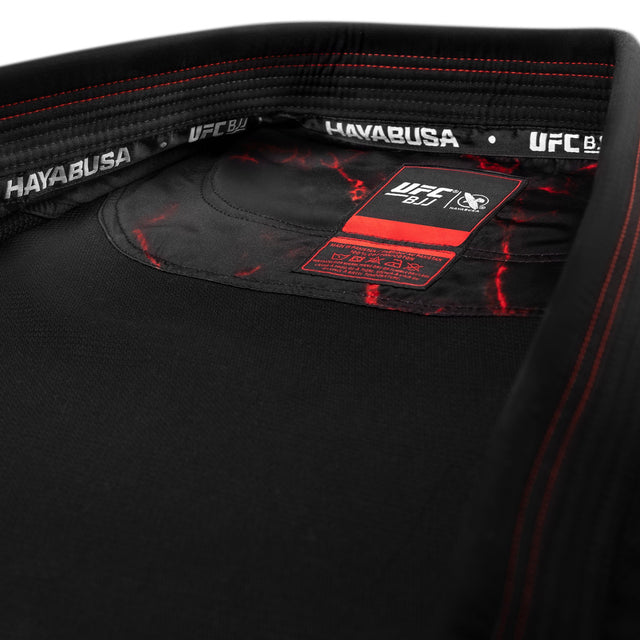 Hayabusa x UFC BJJ Gi Jacket Lightweight – Black