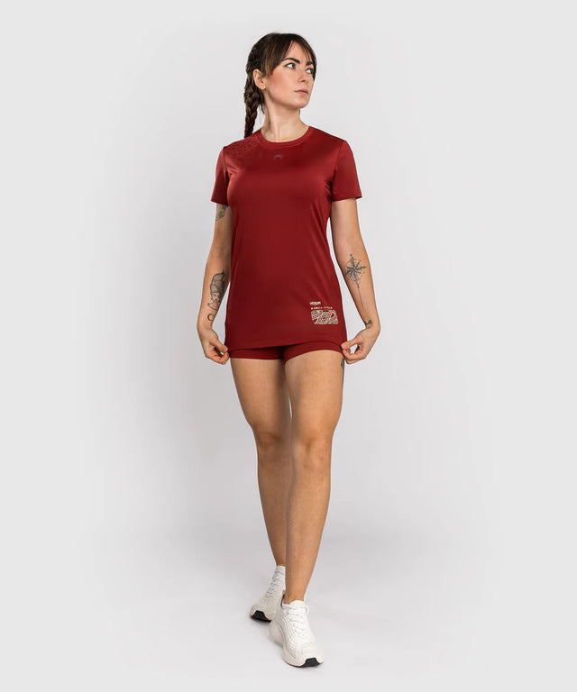 Tricou Venum Dry Tech Serpenti pentru femei – Burgundy